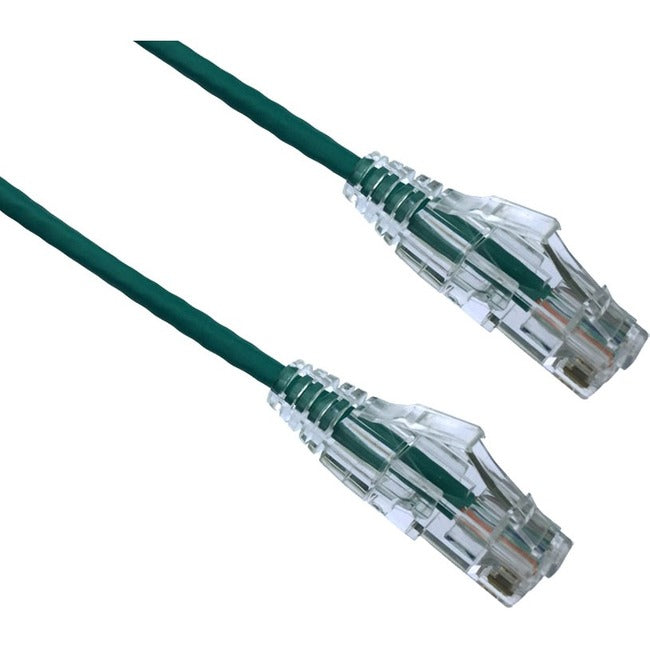 Axiom 10FT CAT6 BENDnFLEX Ultra-Thin Snagless Patch Cable 550mhz (Green) — C6BFSB-N10-AX