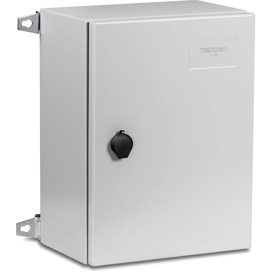 TRENDnet Wall Mount for Switch, PoE Injector, Fiber Media Converter - TAA Compliant — TI-CA2