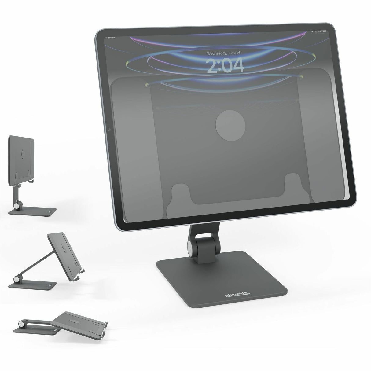 Plugable Magnetic Tablet Holder for MagSafe iPad Pro 12.9 Stand Portable — AMS-STAND13