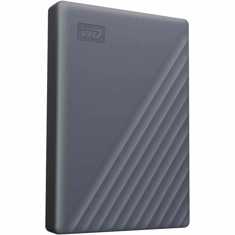 WD My Passport WDBWML0020BGY-WESN 2 TB Portable Hard Drive - External - Silicon Gray — WDBWML0020BGY-WESN