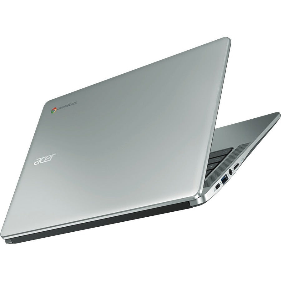 Acer Chromebook 314 CB314-3H CB314-3H-C4VS 14" Chromebook - HD - Intel Celeron N4500 - 4 GB - 128 GB Flash Memory - English (US) Keyboard - Silver — NX.K04AA.002