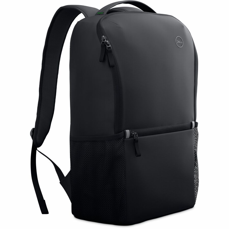 Dell EcoLoop Essential Carrying Case (Backpack) for 14" to 16" Notebook, Gear, Document, Accessories - Black — DELL-CP3724