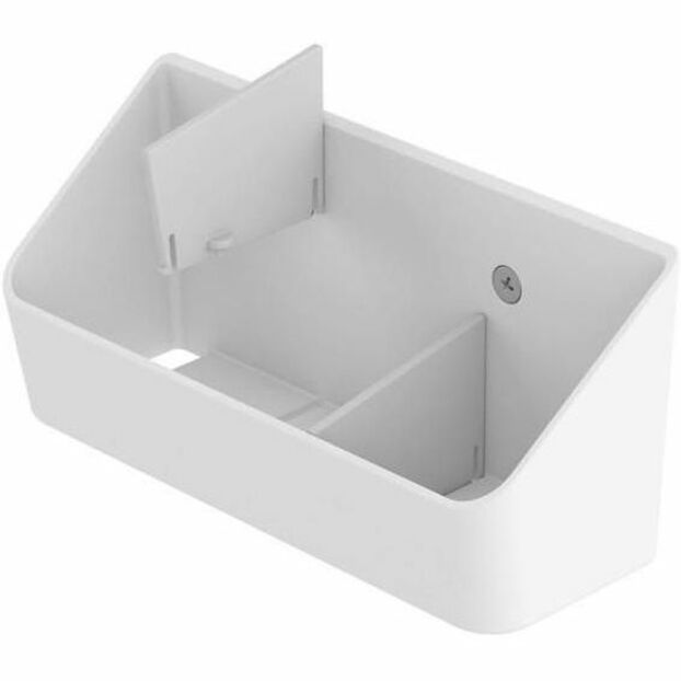 Ergotron Bin with Dividers, Horizontal T-Slot Mount — 98-673-629