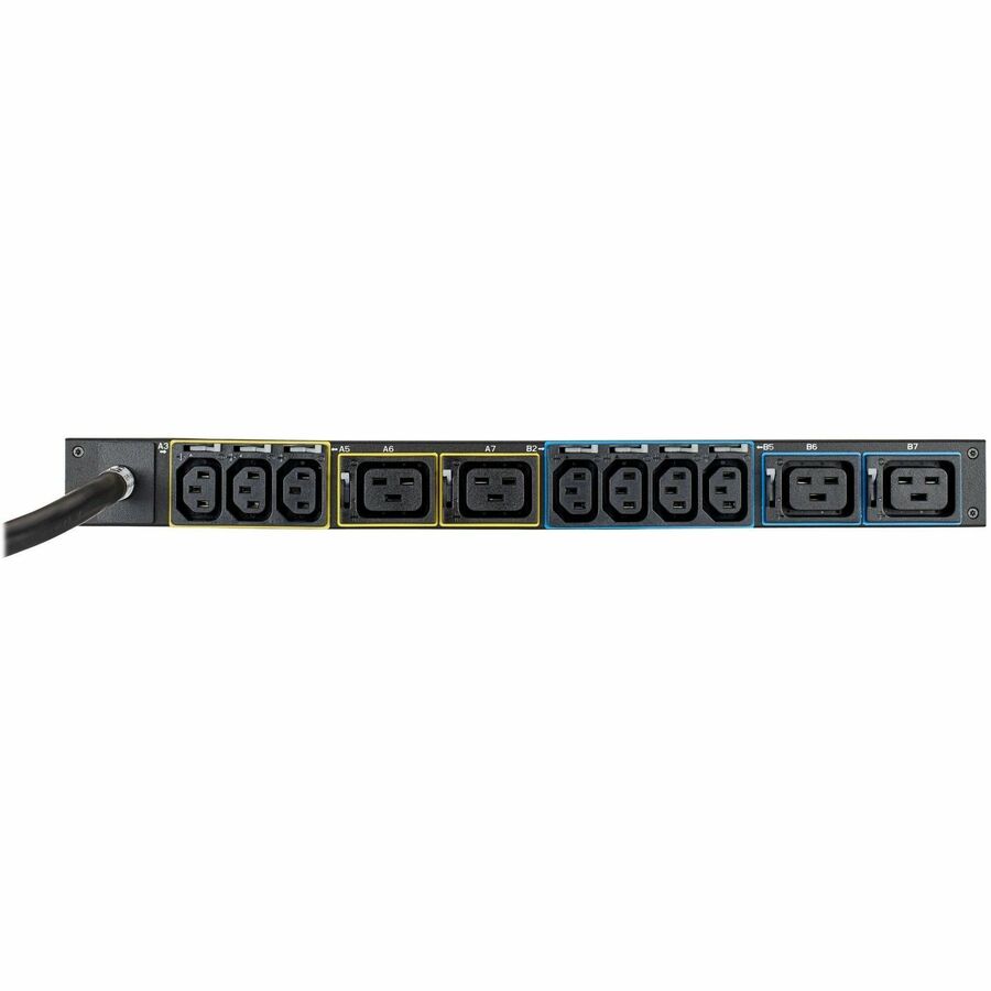 Eaton G3 Managed PDU 200-240V 14 Outlet (10) C13, (4) C19 — EMAT06-10
