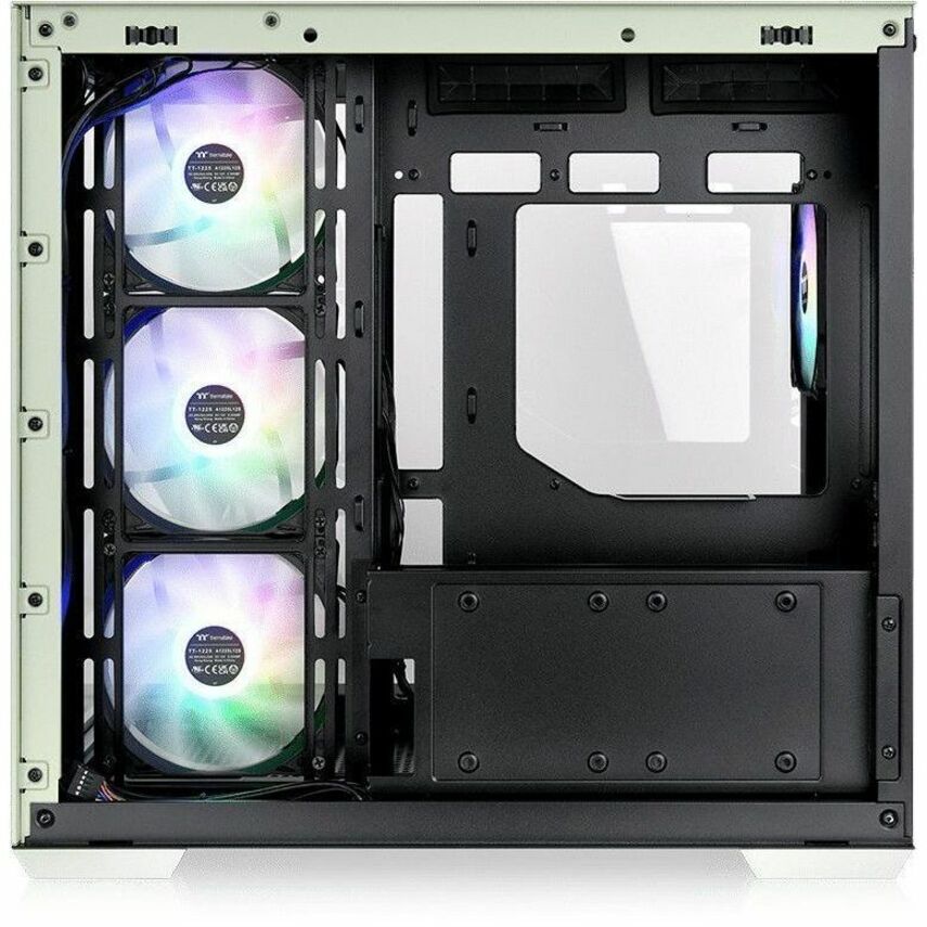Thermaltake View 380 TG ARGB Matcha Green Mid Tower Chassis — CA-1Z2-00MEWN-00