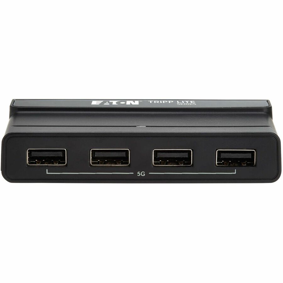 Eaton Tripp Lite Series 2x4 USB Peripheral Sharing Switch - USB 3.2 Gen 1 (5 Gbps), 2 USB-C Hosts, 4 USB-A Hub Ports — U315-2X4