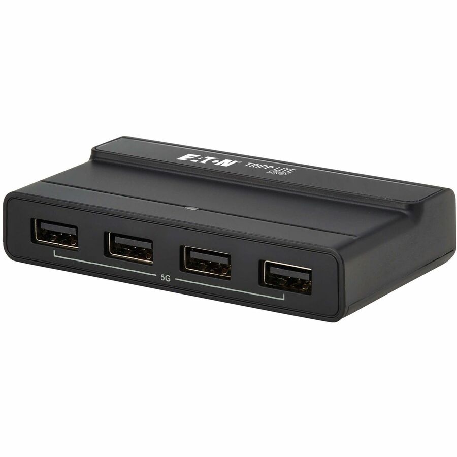 Eaton Tripp Lite Series 2x4 USB Peripheral Sharing Switch - USB 3.2 Gen 1 (5 Gbps), 2 USB-C Hosts, 4 USB-A Hub Ports — U315-2X4