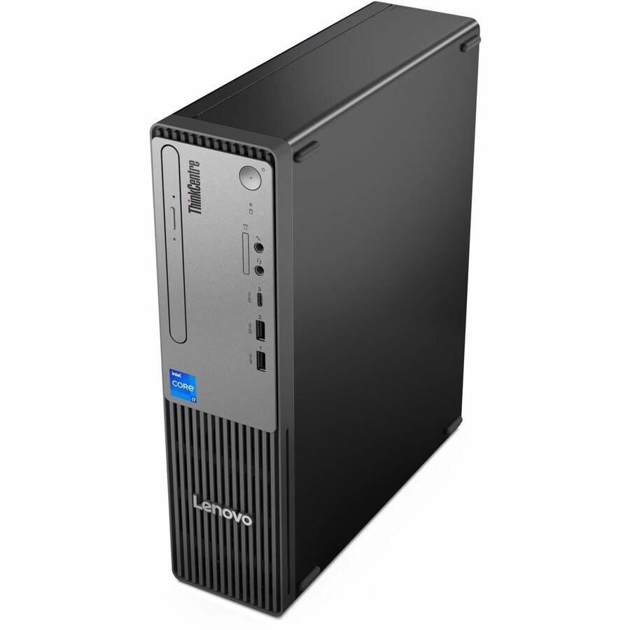 Lenovo ThinkCentre neo 50s Gen 5 12XF000WUS Desktop Computer - Intel Core i5 14th Gen i5-14400 - 16 GB - 512 GB SSD - Small Form Factor - Black — 12XF000WUS