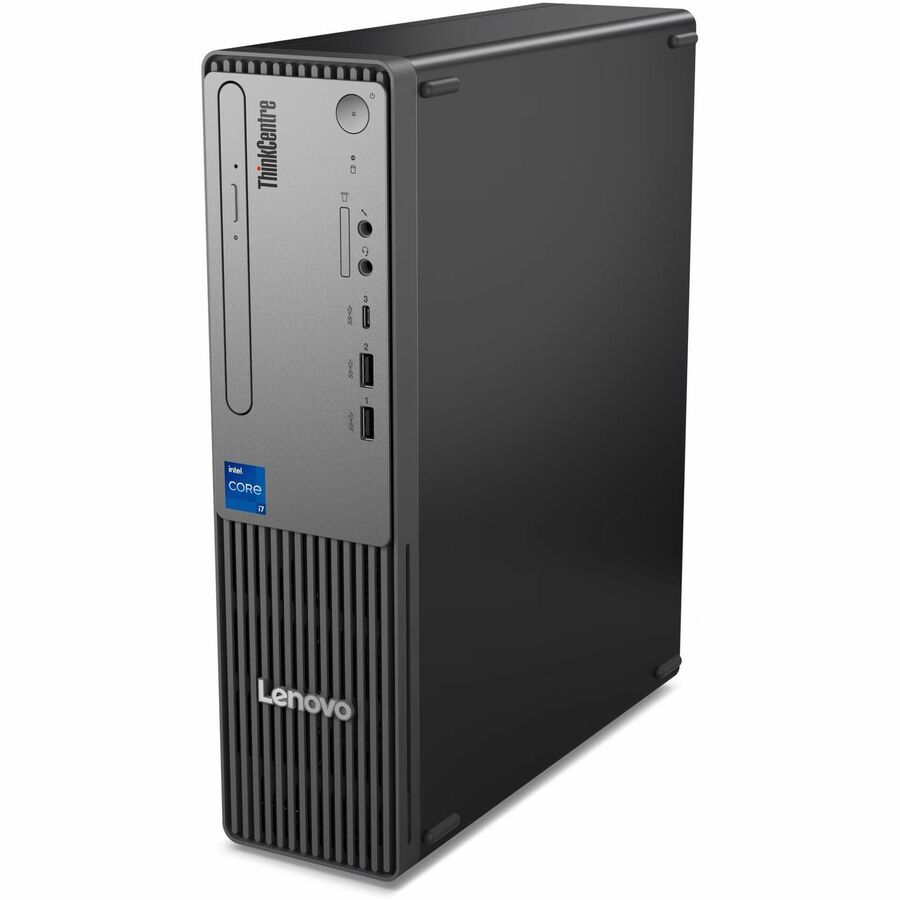 Lenovo ThinkCentre neo 50s Gen 5 12XF000WUS Desktop Computer - Intel Core i5 14th Gen i5-14400 - 16 GB - 512 GB SSD - Small Form Factor - Black — 12XF000WUS