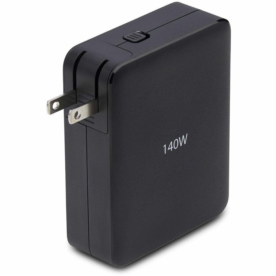 StarTech.com 140W USB-C Wall Charger, 3x USB-C/1x USB-A, PD 3.1 Portable GaN Power Adapter for MacBook Pro/Max/Dell XPS/Inspiron/Precision — 3114GCN-WALL-CHARGER