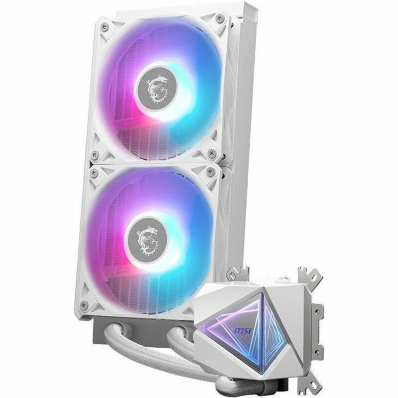 MSI MAG CORELIQUID I240 Cooling Fan/Radiator/Water Block/Pump — CLI240WT