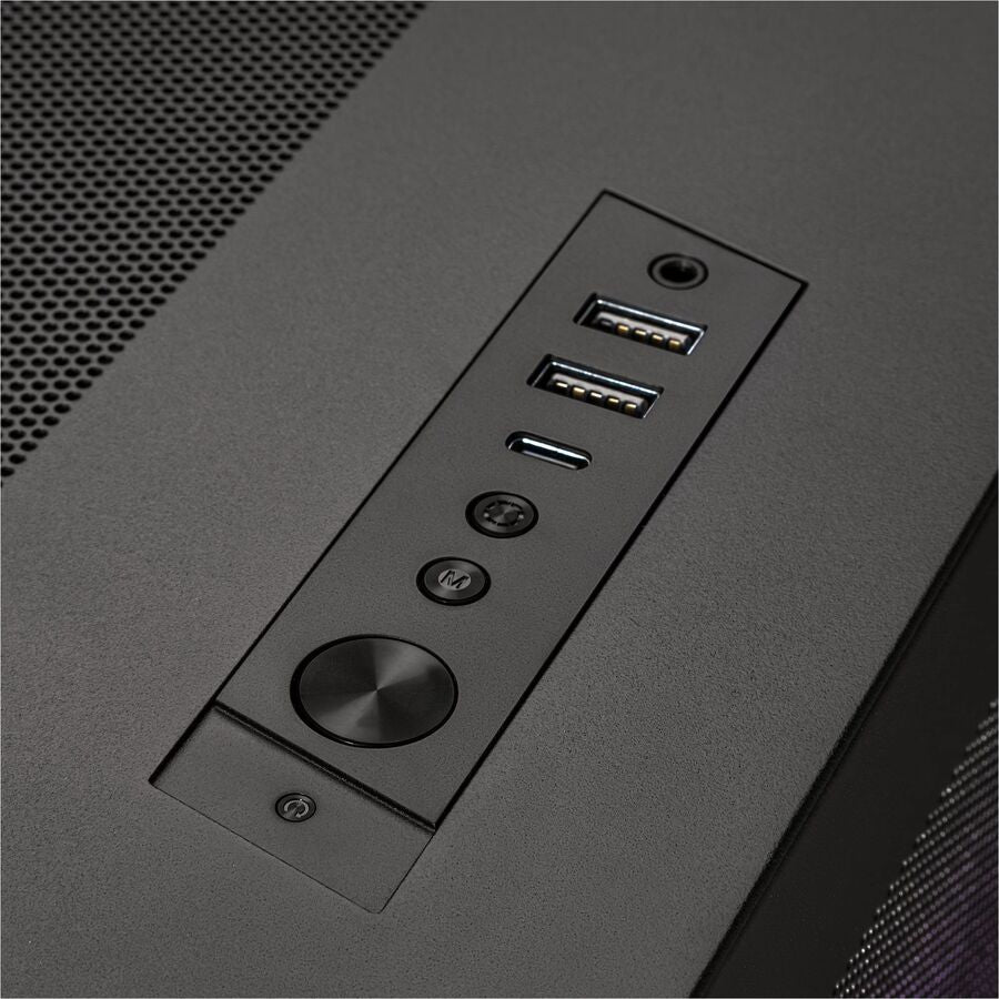 CLX Horus Gaming Desktop Computer - AMD Ryzen 9 9950X - 96 GB - 8 TB HDD - 2 TB SSD - Mid-tower - Black — TGMHORRTU5106BM