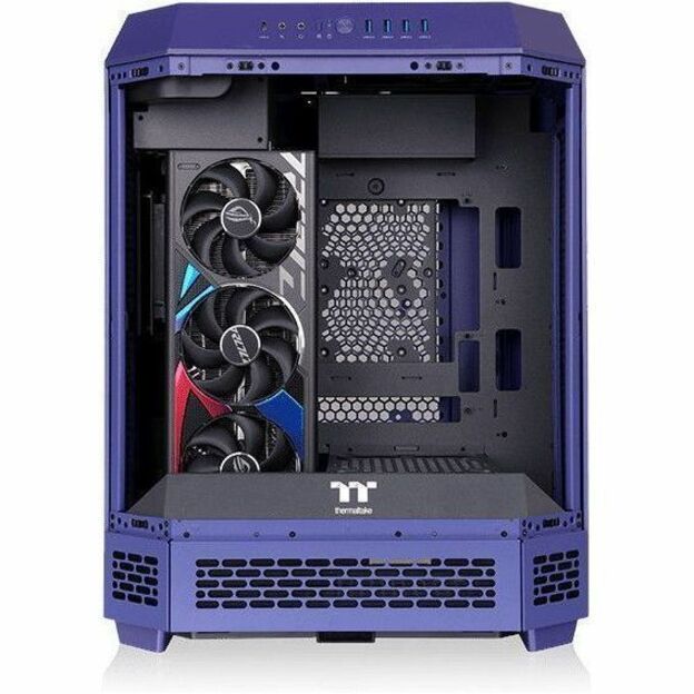 Thermaltake The Tower 600 Future Dusk Mid Tower Chassis — CA-1Z1-00MNWN-00