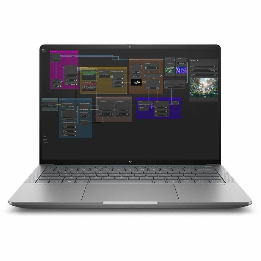 HP ZBook Ultra G1a 14" Touchscreen Mobile Workstation - 2.8K - AMD Ryzen AI Max+ PRO 395 - 64 GB - English Keyboard - Meteor Silver - Smart Buy — BF6U4UT#ABA