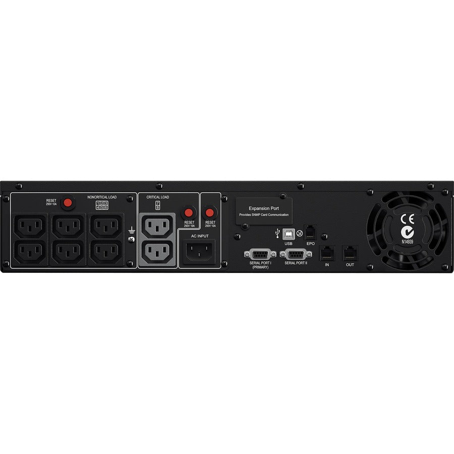 CyberPower PR1000ELCDRT2U Smart App Sinewave UPS Systems — PR1000ELCDRT2U