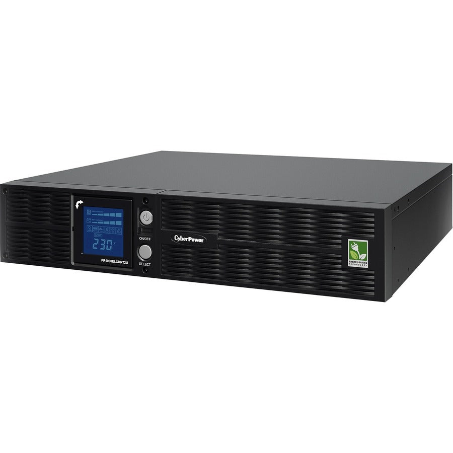 CyberPower PR1000ELCDRT2U Smart App Sinewave UPS Systems — PR1000ELCDRT2U