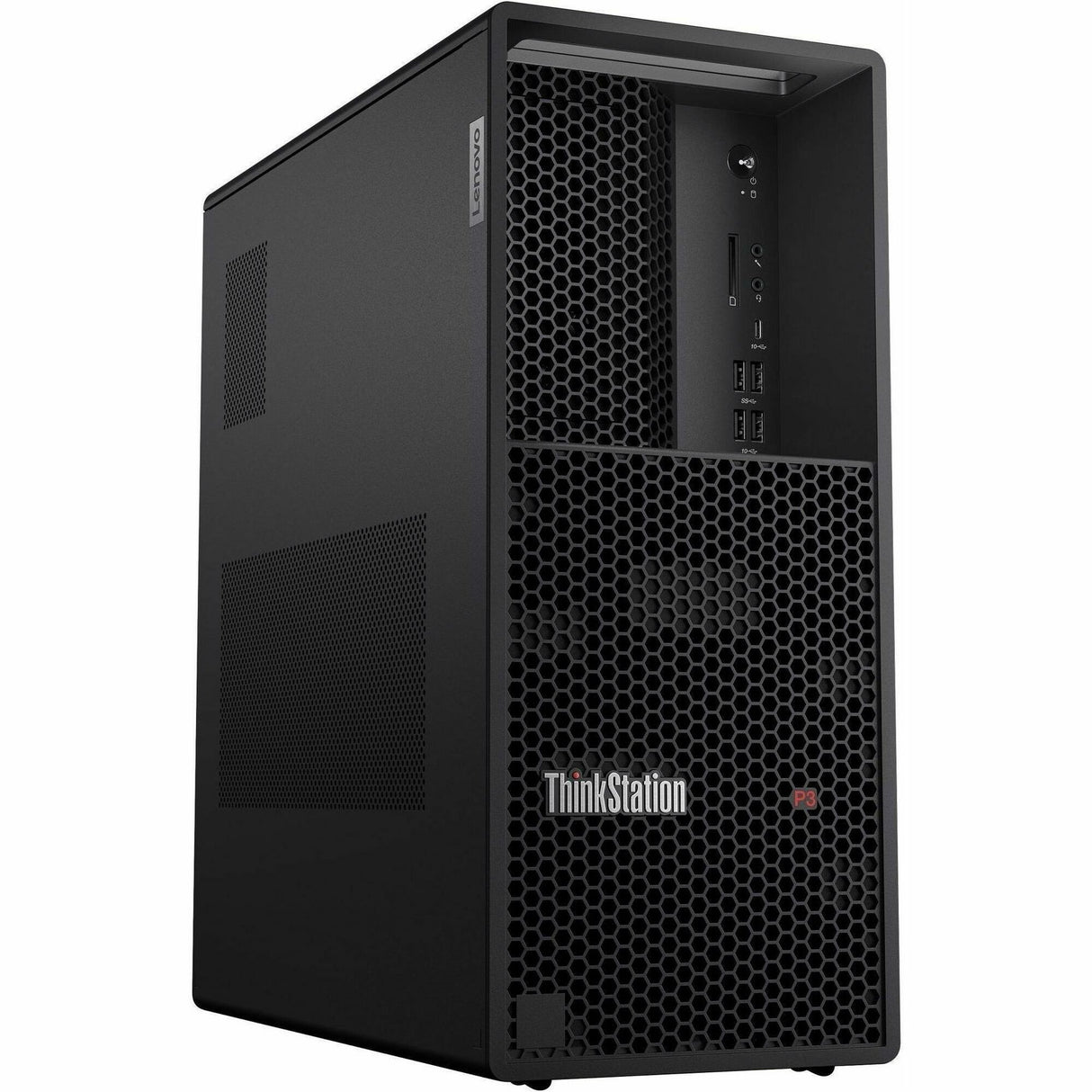 Lenovo ThinkStation P3 30GS008HUS Workstation - 1 Core i9 13th Gen i9-13900 - vPro Technology - 64 GB - 2 TB SSD - Tower — 30GS008HUS