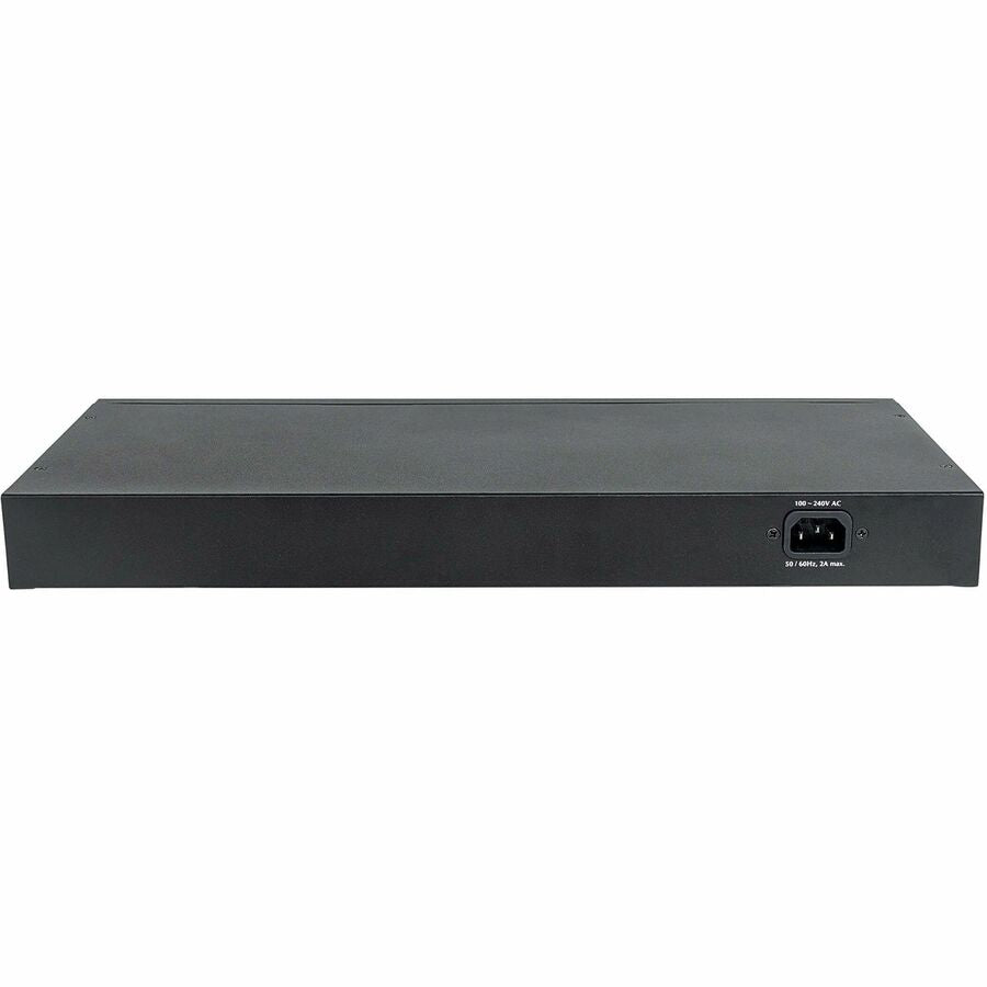 Eaton Tripp Lite Series 16-Port 10/100/1000 Mbps Gigabit Ethernet Unmanaged Switch with PoE+, 220W, Metal Enclosure, 1U Rack — NG16POE-1
