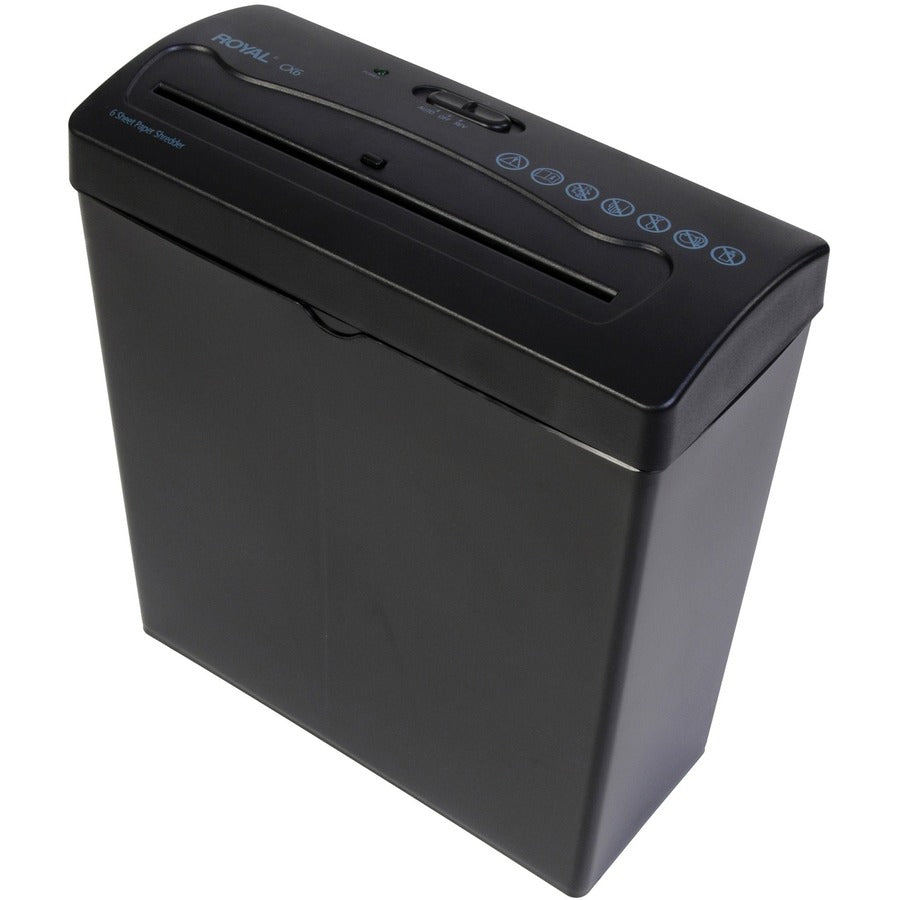 Royal CX6 Medium Duty Shredder — 29183G-BK