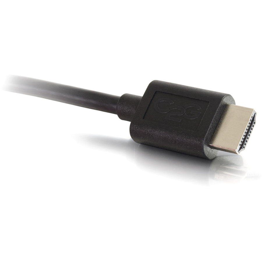 C2G 8in HDMI to DVI Adapter Converter Dongle - M/F Black — 41352