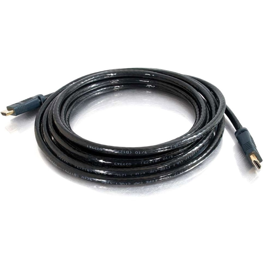 C2G 25ft HDMI Cable - Plenum Rated - High Speed HDMI Cable - M/M — 41191