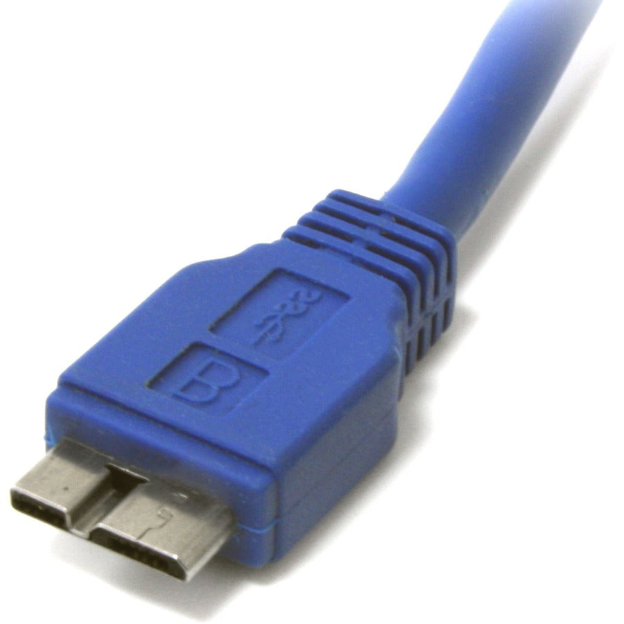StarTech.com 3 ft SuperSpeed USB 3.0 (5Gbps) Cable A to Micro B — USB3SAUB3