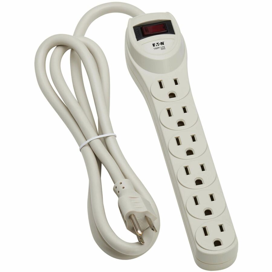 Eaton Tripp Lite Series Industrial Power Strip, 6-Outlet, 4 ft. (1.2 m) Cord — PS6