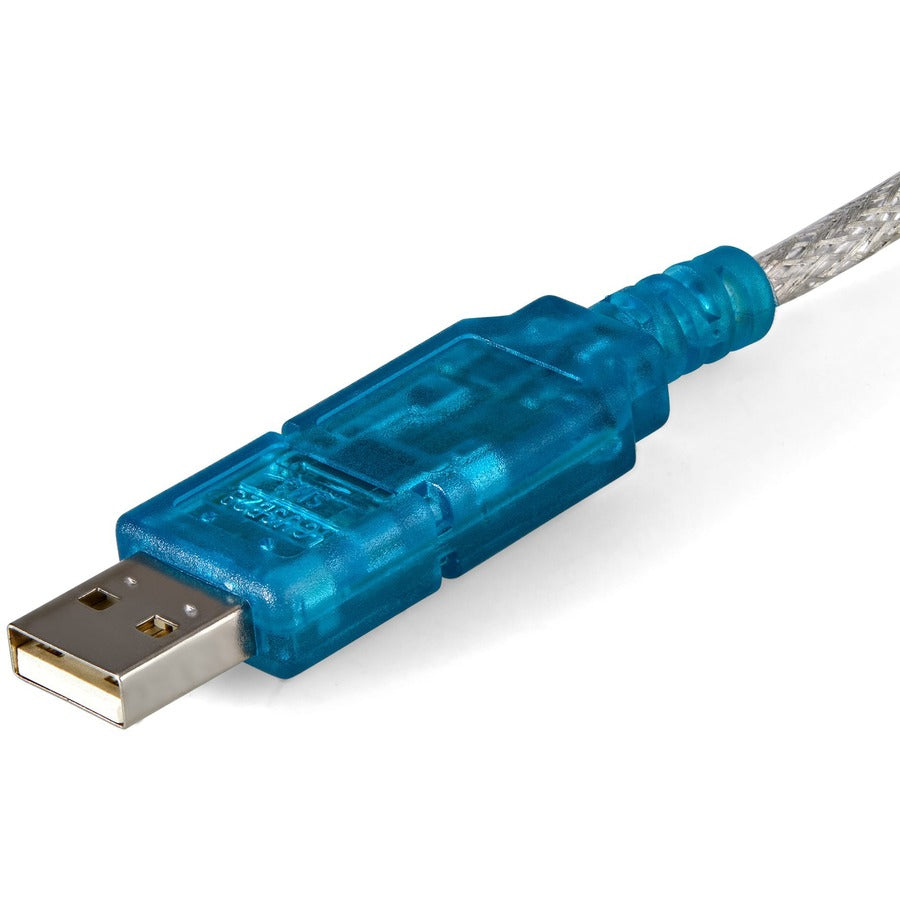 StarTech.com 3ft (91cm) 1-Port USB to RS232 DB9 Serial Adapter Cable, USB to Serial Adapter Cable - M/M — ICUSB232SM3