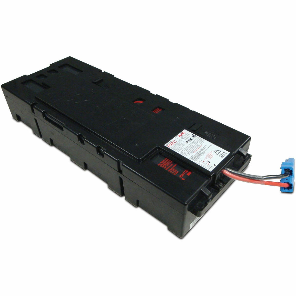 APC Replacement Battery Cartridge for Smart-UPS Line Interactive, 48V 9Ah lead-acid battery, 2-year repair or replace warranty — APCRBC115