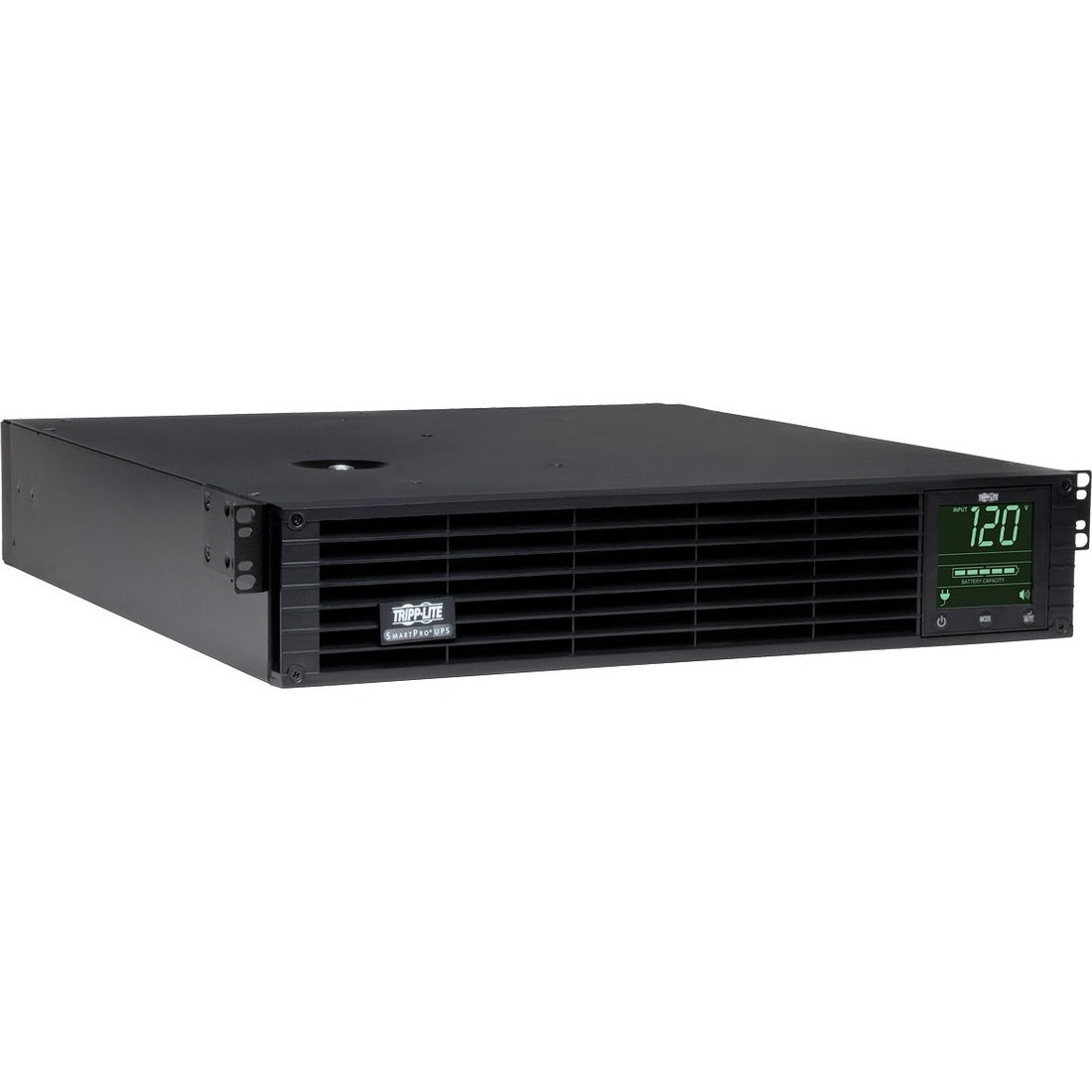 Eaton Tripp Lite Series TAA SmartPro 120V 3kVA 2.25kW Line-Interactive Sine Wave UPS, 2U, Extended Run, Network Card Options, LCD, USB, DB9 — SM3000RM2UTAA