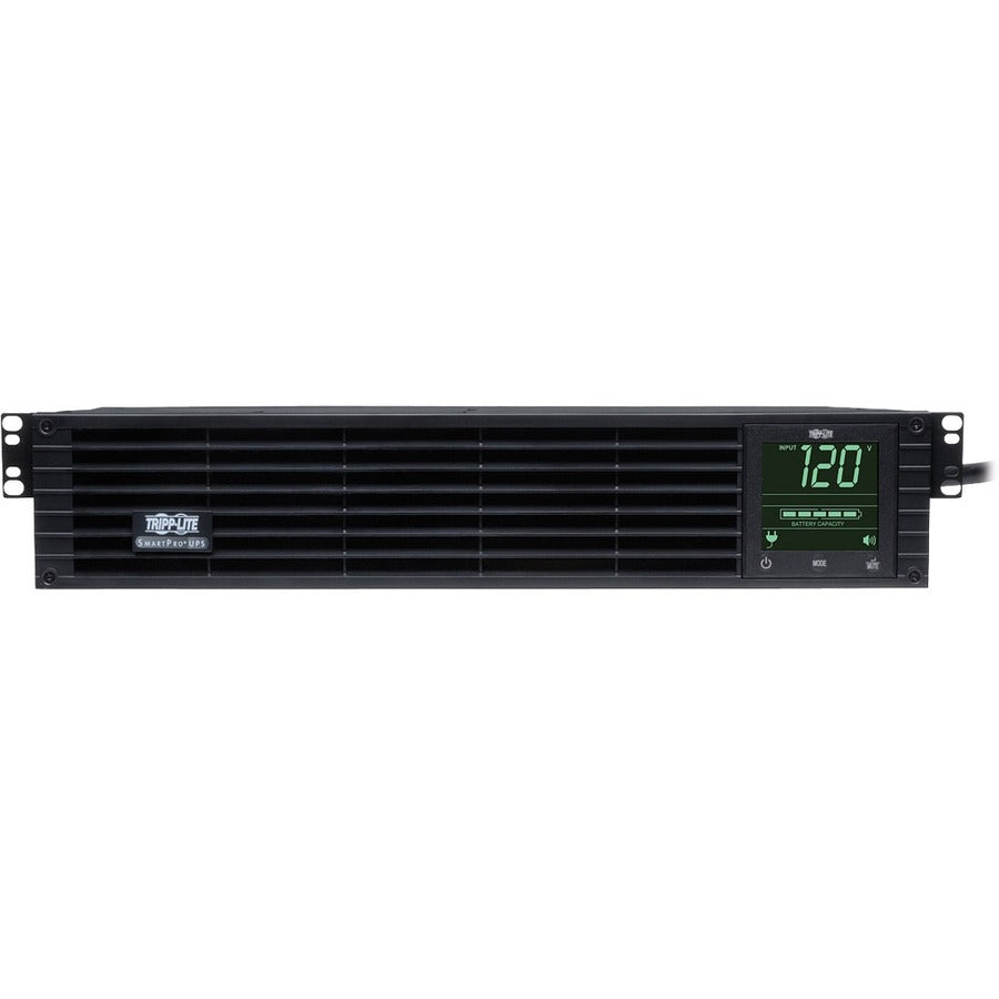 Eaton Tripp Lite Series TAA SmartPro 120V 3kVA 2.25kW Line-Interactive Sine Wave UPS, 2U, Extended Run, Network Card Options, LCD, USB, DB9 — SM3000RM2UTAA