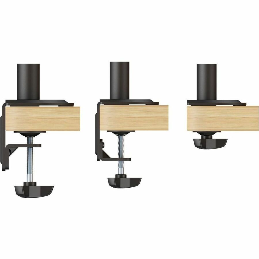 SIIG Articulating Quad Monitor Desk Mount - 13" to 32" — CE-MT0S12-S1