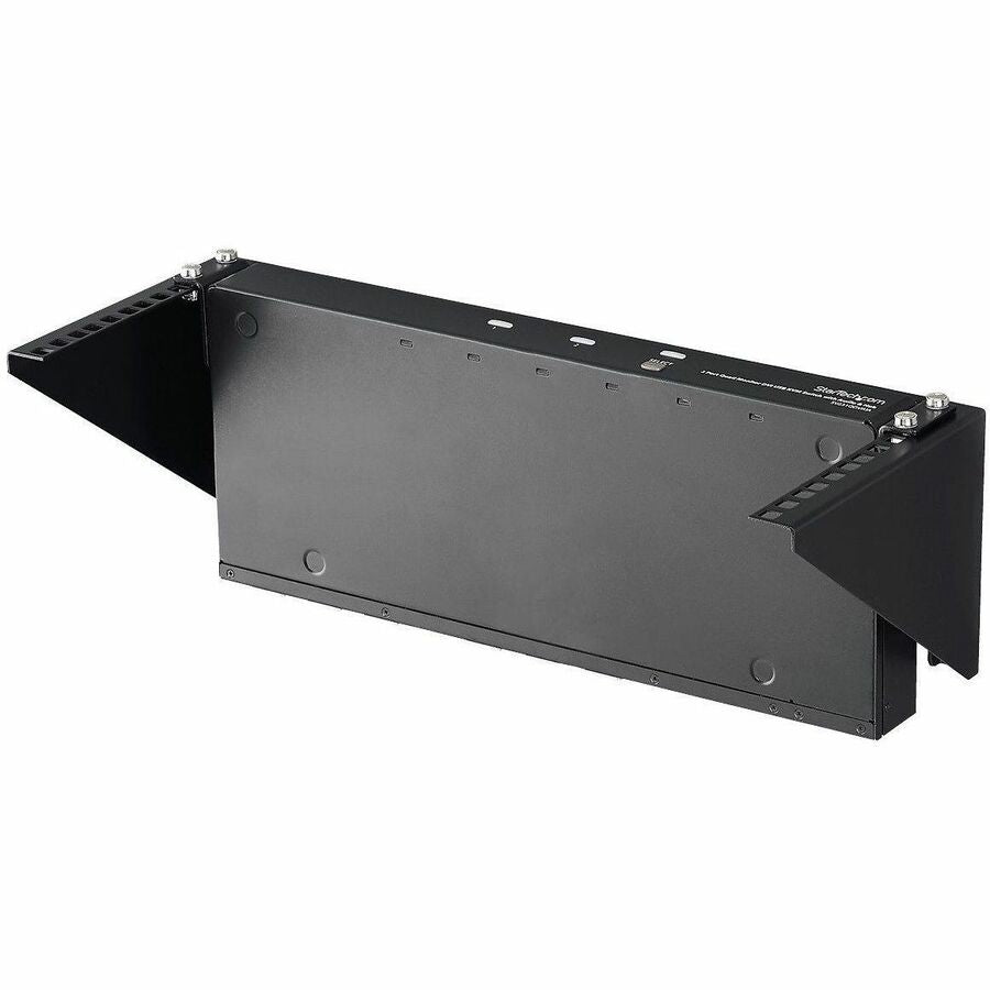StarTech.com 4U 19in Steel Vertical Wallmount Equipment Rack Bracket — RK419WALLV