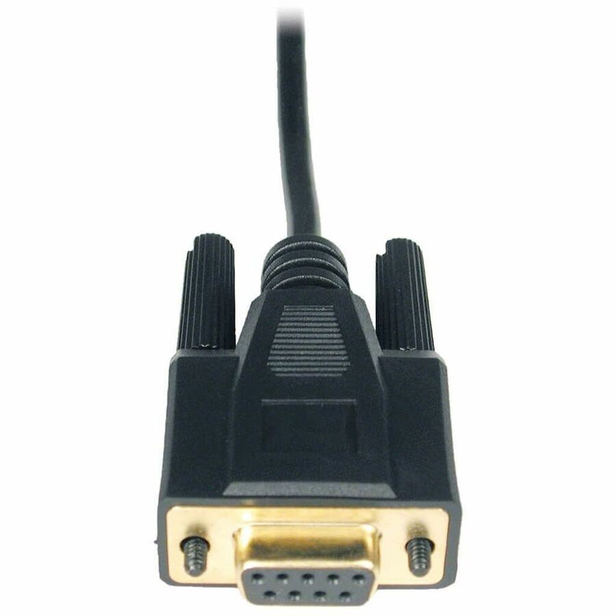 Eaton Tripp Lite Series Null Modem Serial DB9 Serial Cable (DB9 F/F), 6 ft. (1.83 m) — P450-006
