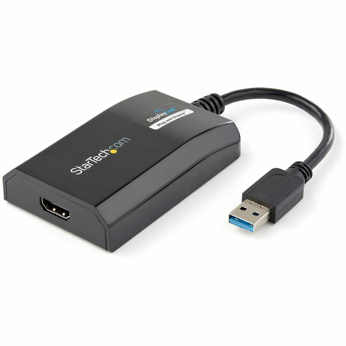 StarTech.com USB 3.0 to HDMI Adapter, DisplayLink Certified, 1920x1200, USB-A to HDMI Display Adapter, External Graphics Card for Mac/PC — USB32HDPRO