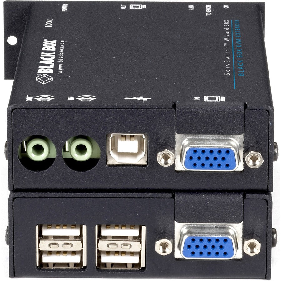 Black Box ServSwitch Wizard SRX KVM Console/Extender — ACU5051A