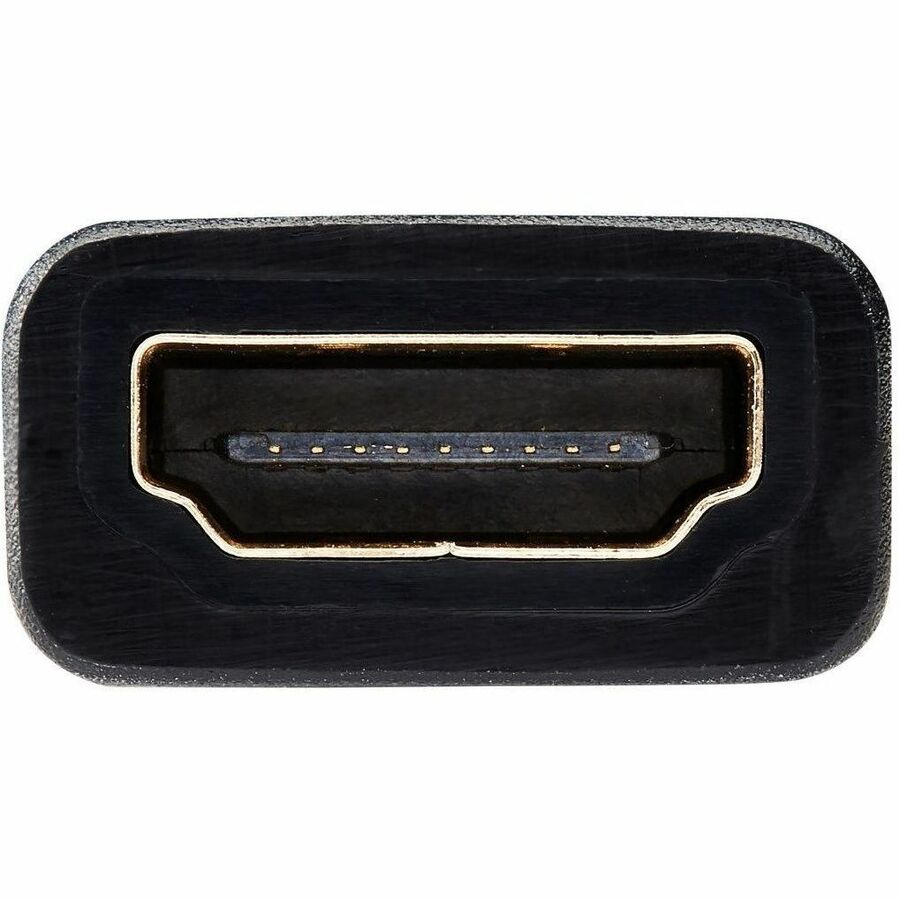 Eaton Tripp Lite Series DisplayPort to HDMI Video Adapter Video Converter (M/F), HDCP, Black, 6 in. (15 cm) — P136-000