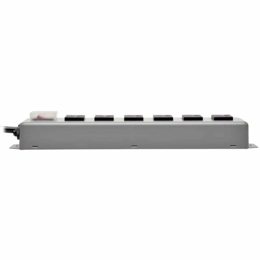 Eaton Tripp Lite Series Industrial Power Strip Metal, Lighted Power Switch, 6-Outlet, 6 ft. (1.8 m) Cord — 6SP