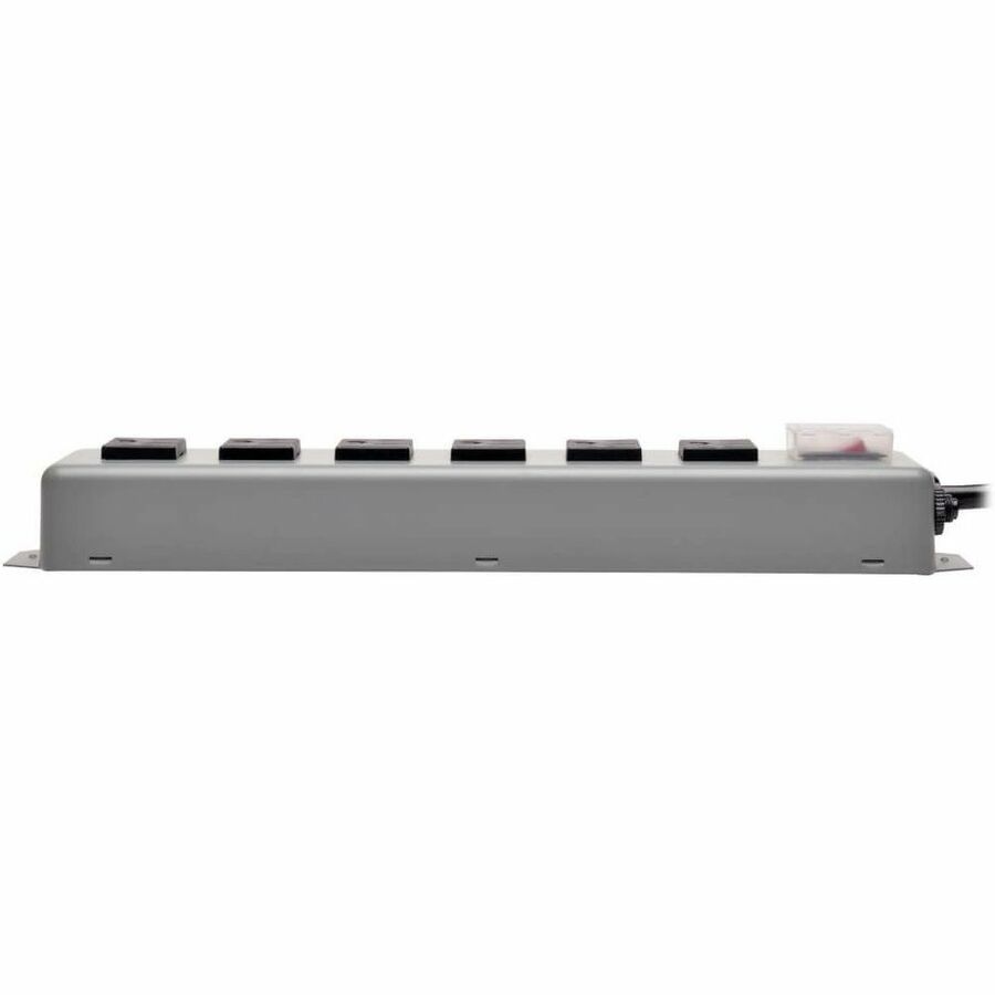 Eaton Tripp Lite Series Industrial Power Strip Metal, Lighted Power Switch, 6-Outlet, 6 ft. (1.8 m) Cord — 6SP