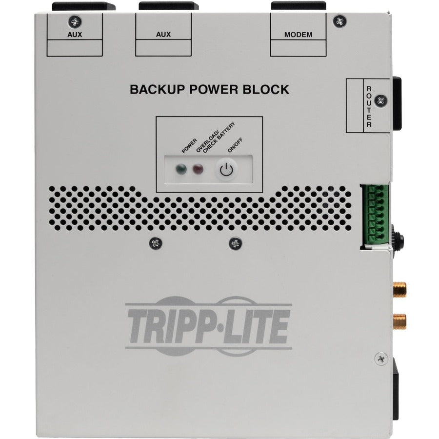 Eaton Tripp Lite Series 550VA Audio/Video Backup Power Block - Exclusive UPS Protection for Structured Wiring Enclosure — AV550SC