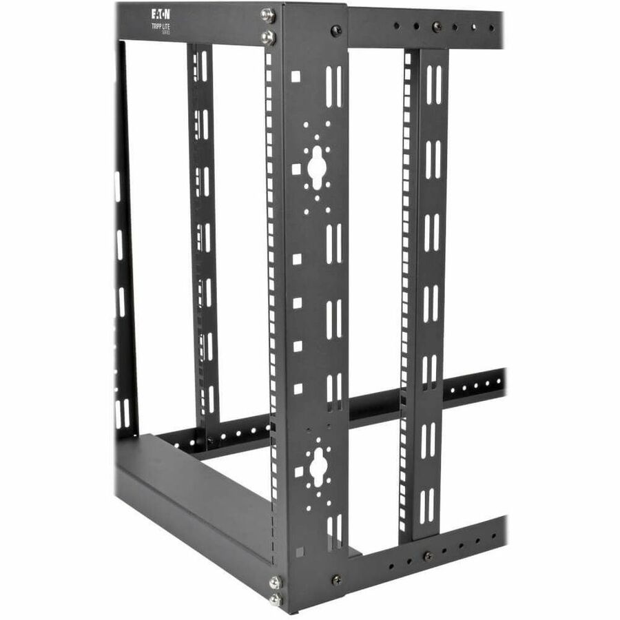 Eaton Tripp Lite Series SmartRack 12U Standard-Depth 4-Post Open Frame Rack — SR12UBEXPNDKD