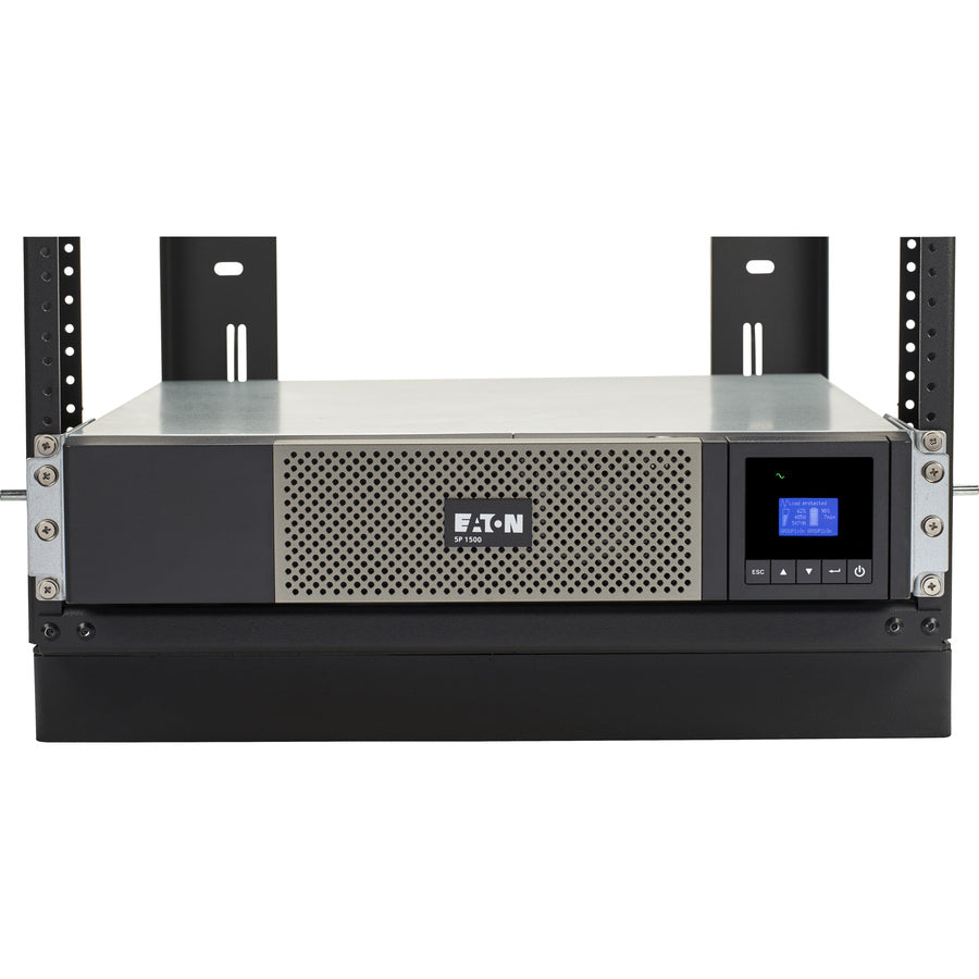 Eaton 5P 1440VA 1100W 120V Line-Interactive UPS, 5-15P, 10x 5-15R Outlets, 16-Inch Depth, True Sine Wave, Cybersecure Network Card Option, 2U — 5P1500RC