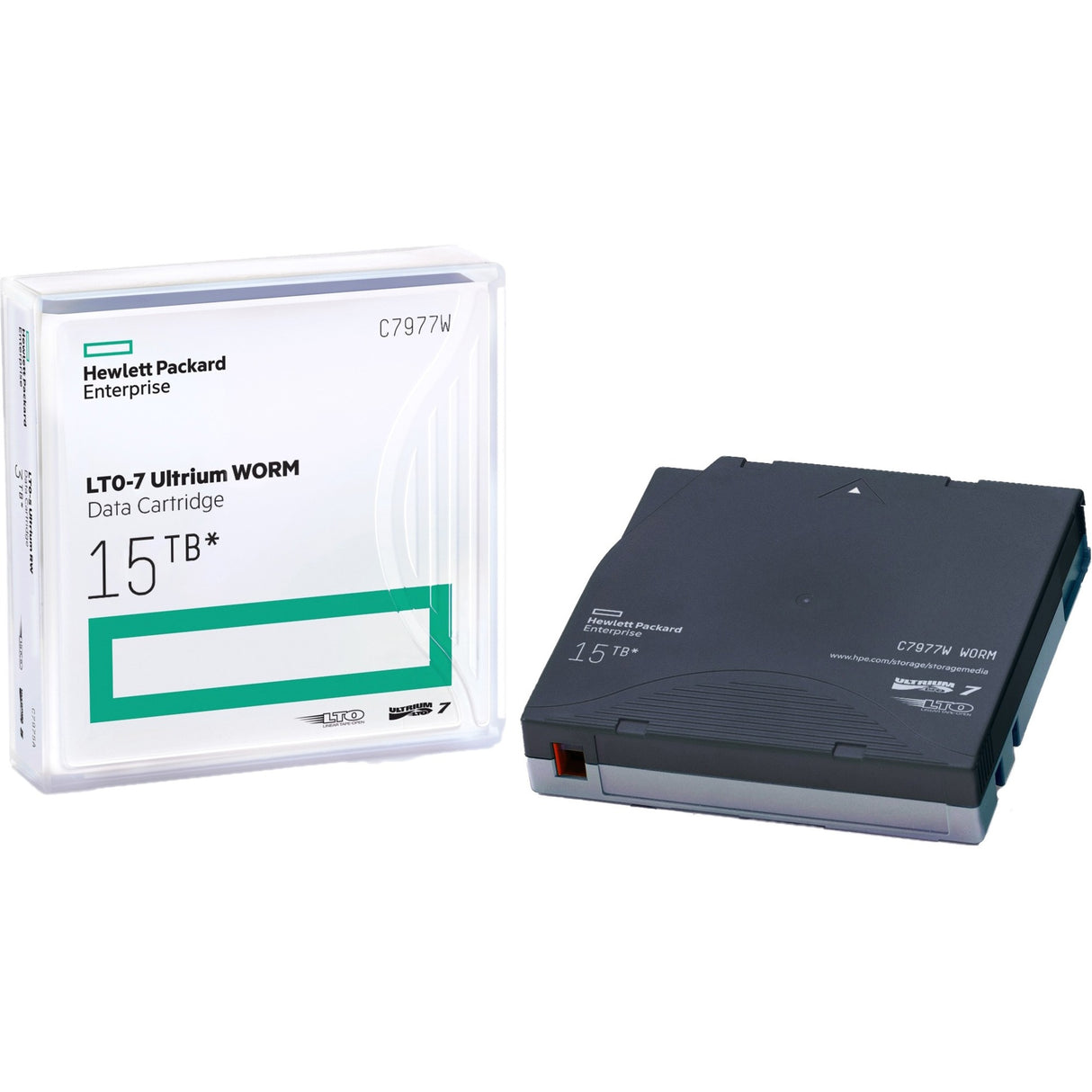 HPE LTO Ultrium-7 Data Cartridge — C7977W