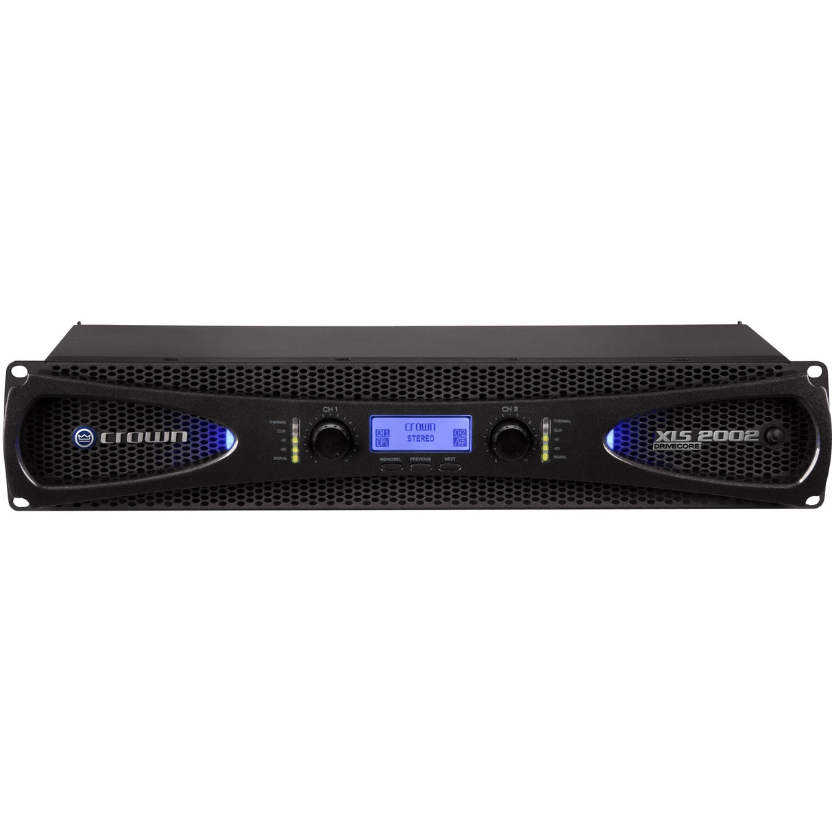 Crown XLS DriveCore 2 XLS 2002 Amplifier - 1300 W RMS - 2 Channel — NXLS2002-0-US