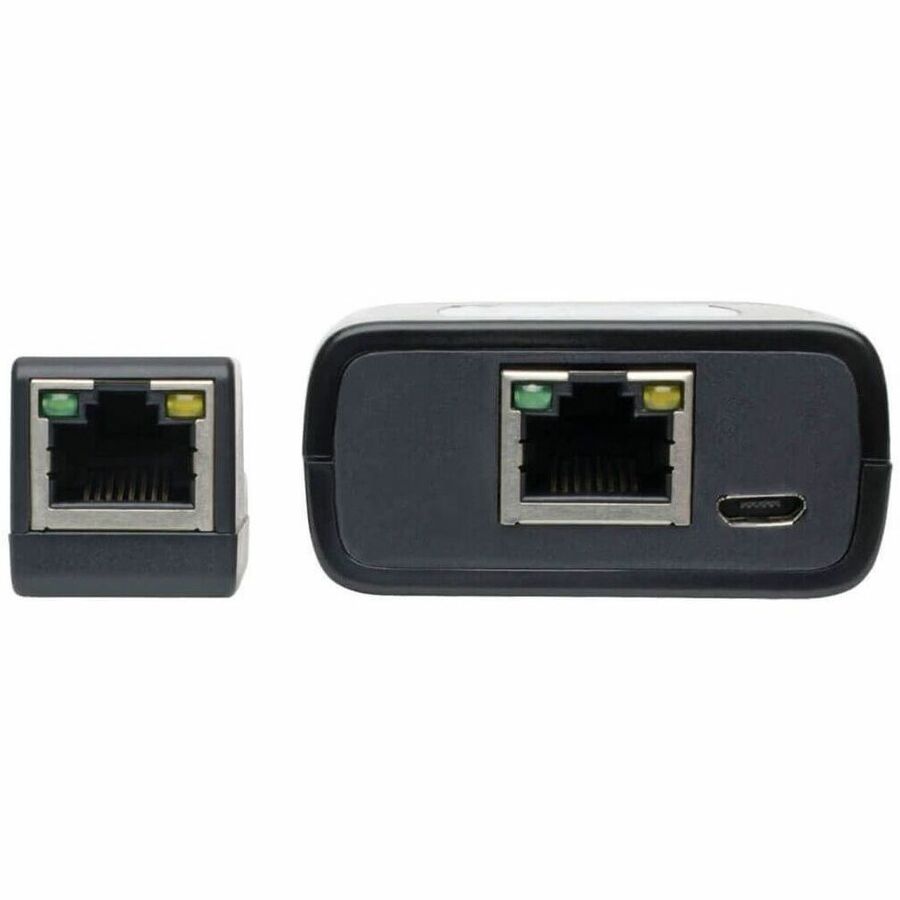 Eaton Tripp Lite Series HDMI over Cat5/6 Extender Kit, Transmitter/Receiver for Video/Audio, PoC, Up to 100 ft. (30 m), TAA — B126-1P1M-U-POC