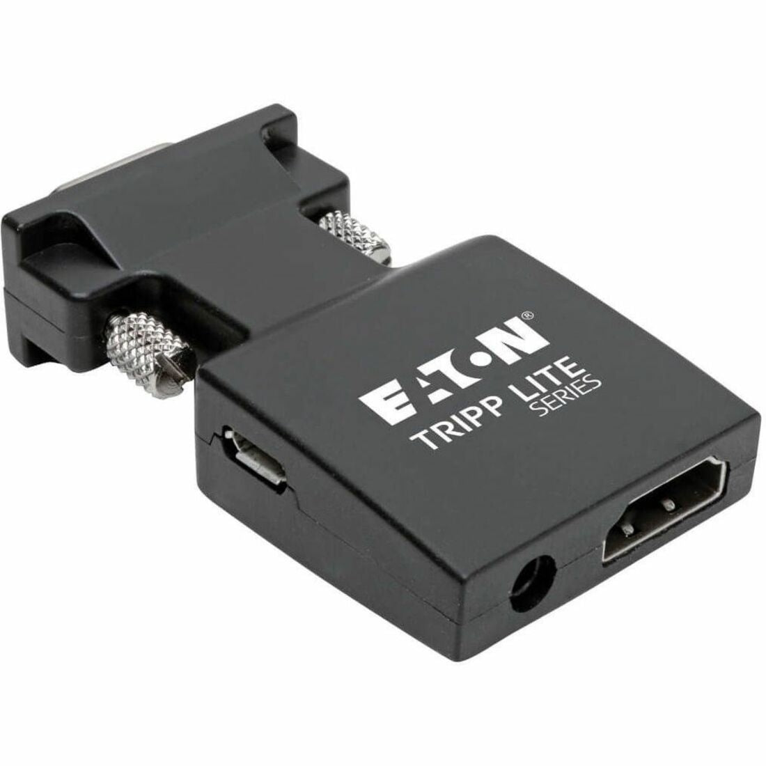 Eaton Tripp Lite Series HDMI to VGA Active Adapter Video Converter with Audio (F/M) — P131-000-A-DISP