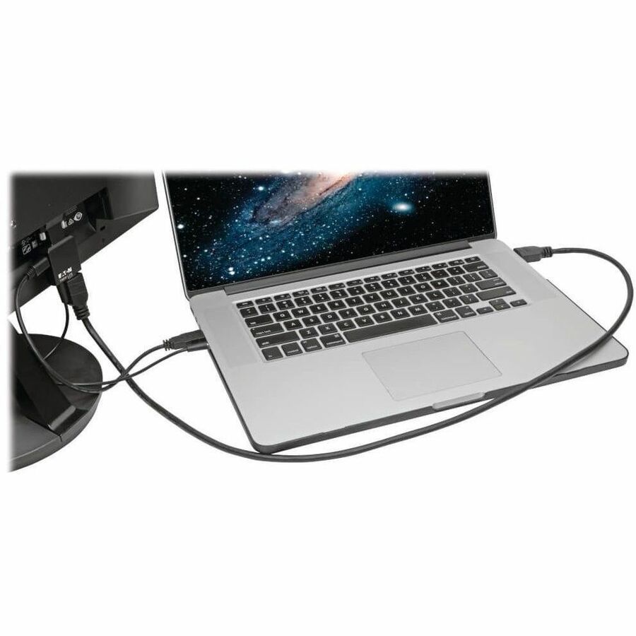 Eaton Tripp Lite Series HDMI to VGA Active Adapter Video Converter with Audio (F/M) — P131-000-A-DISP