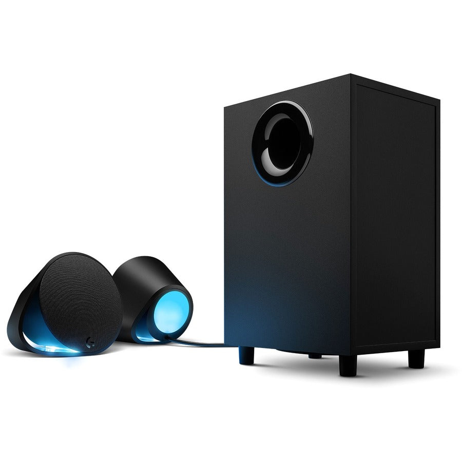 Logitech LIGHTSYNC G560 2.1 Bluetooth Speaker System - 240 W RMS - Black — 980-001300