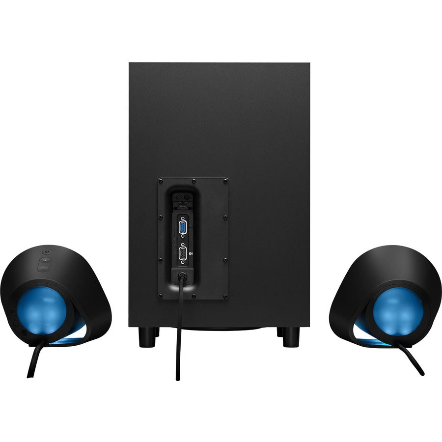 Logitech LIGHTSYNC G560 2.1 Bluetooth Speaker System - 240 W RMS - Black — 980-001300
