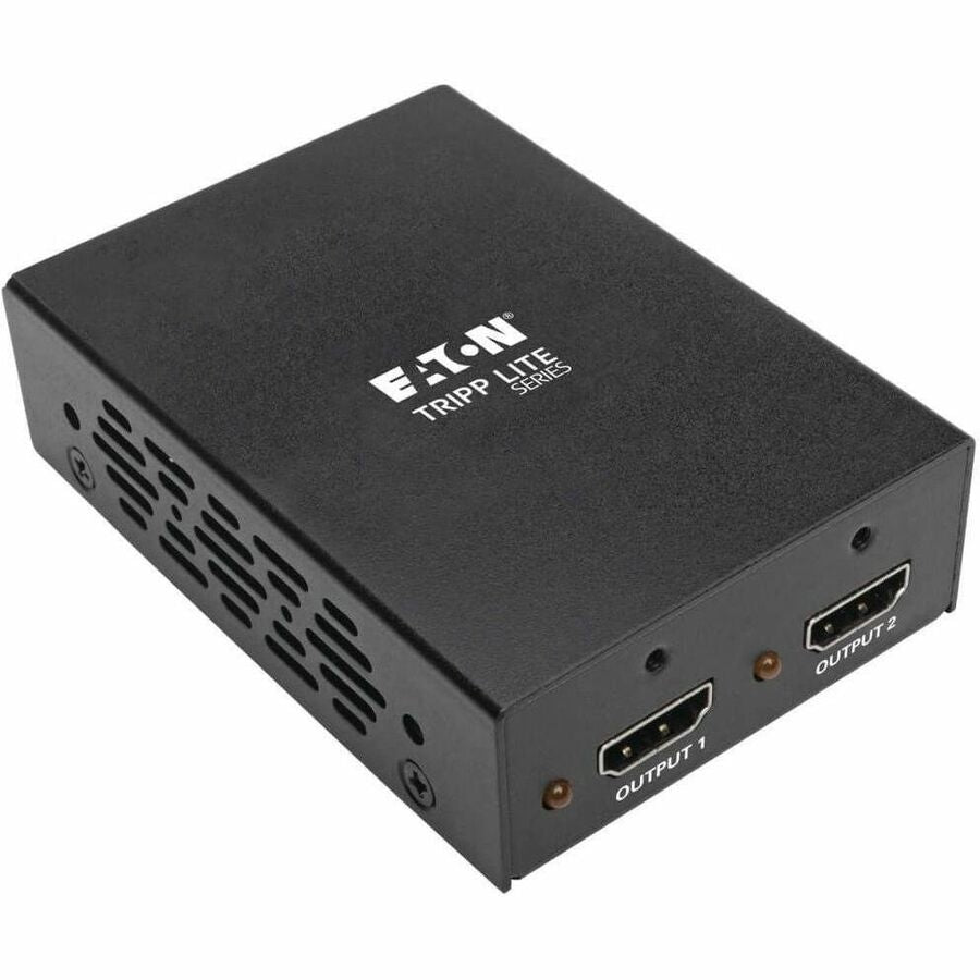 Eaton Tripp Lite Series 2-Port HDMI Splitter - HDCP 2.2, 4K @ 60 Hz, HDR, TAA — B118-002-UHD-2